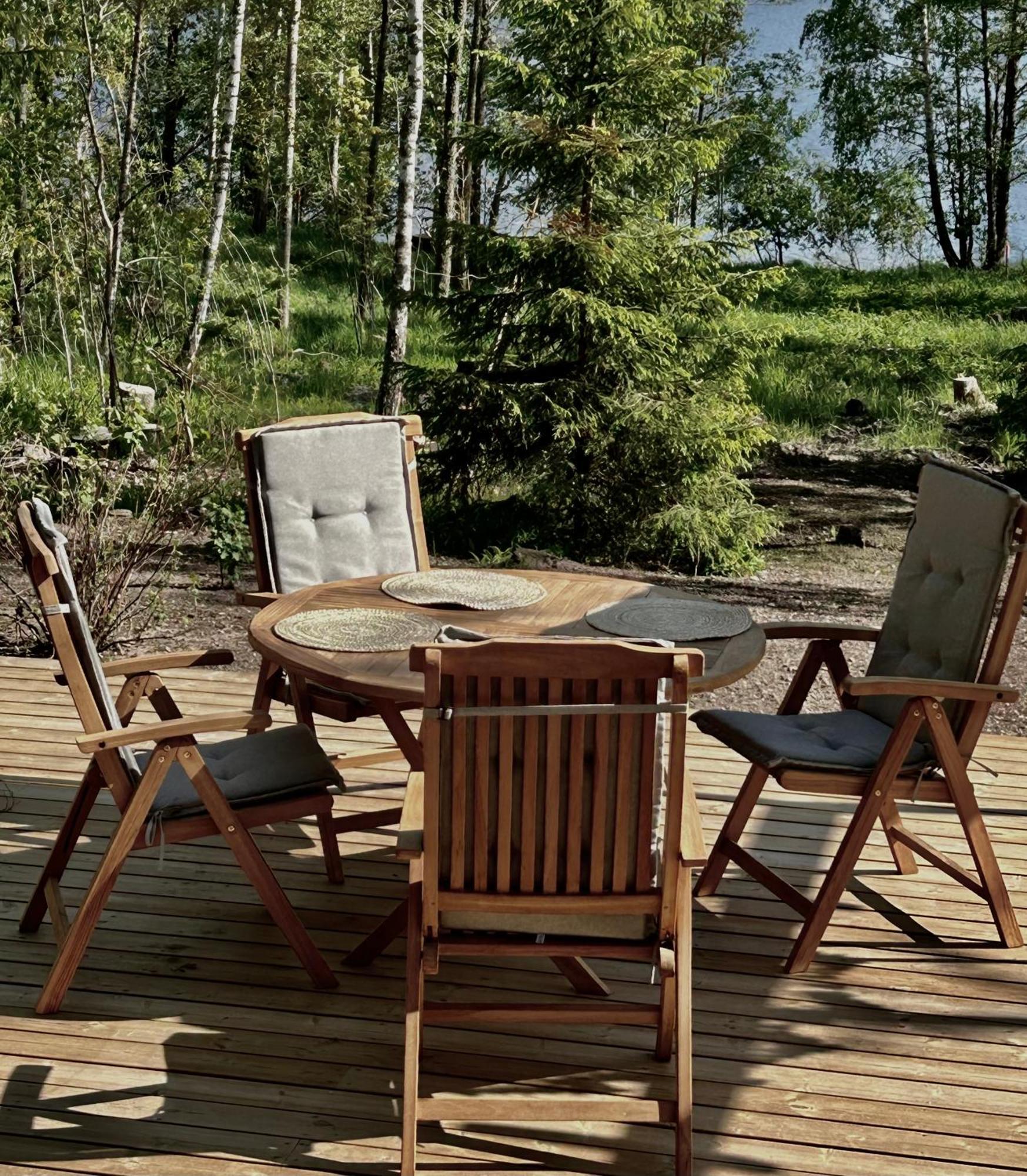 Sauna Cabin In The Heart Of Nuuksio National Park - Moekki Nuuksiossa Espoo Exterior foto